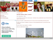 Tablet Screenshot of commevoulvoul.canalblog.com