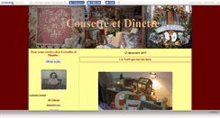 Desktop Screenshot of cousettedinette.canalblog.com