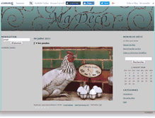Tablet Screenshot of monblogdeco.canalblog.com