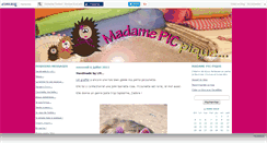 Desktop Screenshot of madamepicpique.canalblog.com