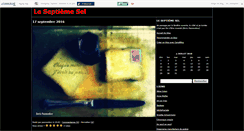 Desktop Screenshot of leseptiemesel.canalblog.com