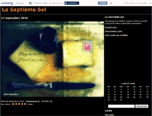 Tablet Screenshot of leseptiemesel.canalblog.com
