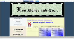 Desktop Screenshot of lesroyer.canalblog.com