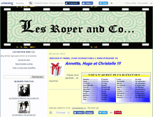 Tablet Screenshot of lesroyer.canalblog.com