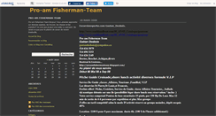 Desktop Screenshot of proamfisherman.canalblog.com