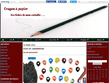 Tablet Screenshot of crayonapapier.canalblog.com