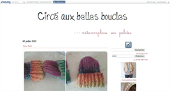 Desktop Screenshot of circe.canalblog.com
