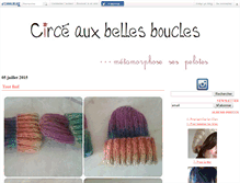 Tablet Screenshot of circe.canalblog.com