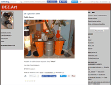 Tablet Screenshot of dezart.canalblog.com