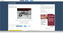 Desktop Screenshot of chafin.canalblog.com