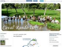 Tablet Screenshot of cavalrando70.canalblog.com