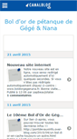 Mobile Screenshot of papebeaujolaise.canalblog.com