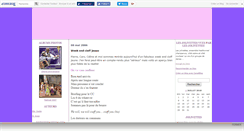 Desktop Screenshot of lesjolivettes.canalblog.com