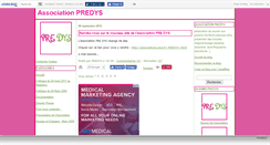 Desktop Screenshot of predys.canalblog.com