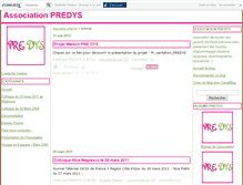 Tablet Screenshot of predys.canalblog.com