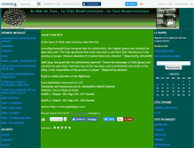 Tablet Screenshot of lemisericordieux.canalblog.com