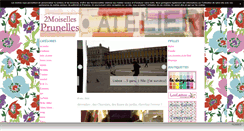 Desktop Screenshot of 2moiselleprunell.canalblog.com