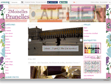 Tablet Screenshot of 2moiselleprunell.canalblog.com