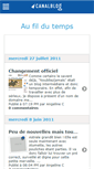 Mobile Screenshot of noubliezjamais.canalblog.com