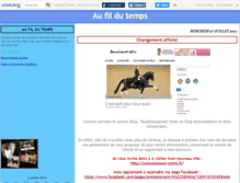 Tablet Screenshot of noubliezjamais.canalblog.com