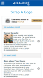 Mobile Screenshot of duscrapagogo.canalblog.com