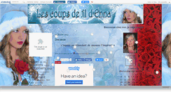 Desktop Screenshot of ennapassions.canalblog.com