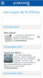 Mobile Screenshot of ennapassions.canalblog.com