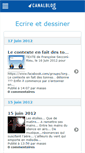 Mobile Screenshot of masas.canalblog.com