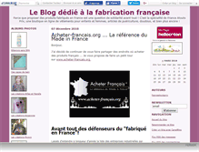 Tablet Screenshot of franceatoutsprix.canalblog.com