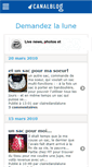 Mobile Screenshot of demandezlalune.canalblog.com