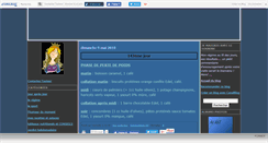 Desktop Screenshot of poidsvrai.canalblog.com