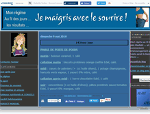 Tablet Screenshot of poidsvrai.canalblog.com