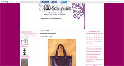 Desktop Screenshot of 100scrupules.canalblog.com