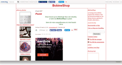 Desktop Screenshot of bobineshop.canalblog.com