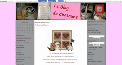 Desktop Screenshot of chatoune57.canalblog.com