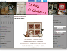 Tablet Screenshot of chatoune57.canalblog.com