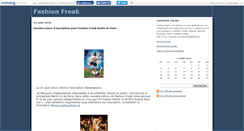 Desktop Screenshot of fashionfreak.canalblog.com