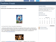 Tablet Screenshot of fashionfreak.canalblog.com
