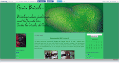 Desktop Screenshot of gaiabricole.canalblog.com