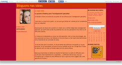 Desktop Screenshot of bloguonsnosidees.canalblog.com