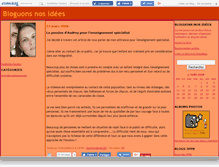 Tablet Screenshot of bloguonsnosidees.canalblog.com