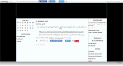 Desktop Screenshot of insomniake.canalblog.com