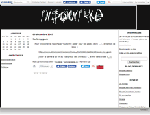 Tablet Screenshot of insomniake.canalblog.com