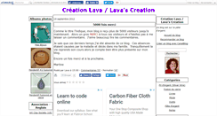Desktop Screenshot of creationlava.canalblog.com