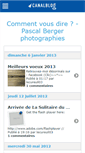 Mobile Screenshot of commentdire.canalblog.com