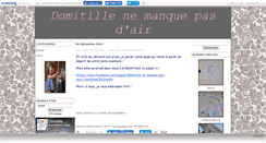 Desktop Screenshot of domitilledubois.canalblog.com