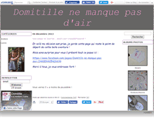 Tablet Screenshot of domitilledubois.canalblog.com