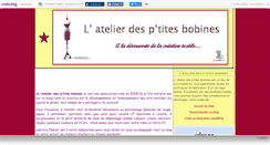 Desktop Screenshot of lesptitesbobines.canalblog.com