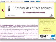 Tablet Screenshot of lesptitesbobines.canalblog.com