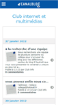 Mobile Screenshot of foncealphonse.canalblog.com